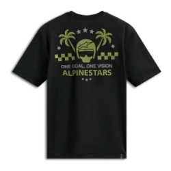 Remera Alpinestars Casual Order SS CSF Tee Negro