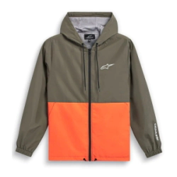 Campera Alpinestars Casual Speeder Windbreaker Jacket Verde militar