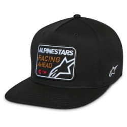 GORRA CASUAL INTUITIVE SNAPBACK HAT NEGRO TALLE UNICO -ALPINESTARS-