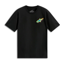 Remera Alpinestars Casual Angler SS CSF Tee Negro