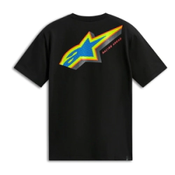 Remera Alpinestars Casual Angler SS CSF Tee Negro