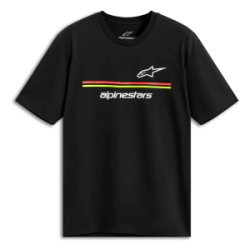 Remera Alpinestars Casual Lanes SS CSF Tee Negro