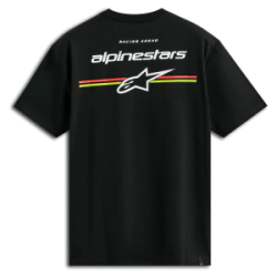 Remera Alpinestars Casual Lanes SS CSF Tee Negro