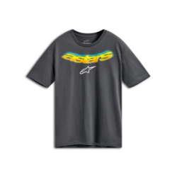 Remera Alpinestars Casual Ellipsoid SS CSF Tee Azul melange