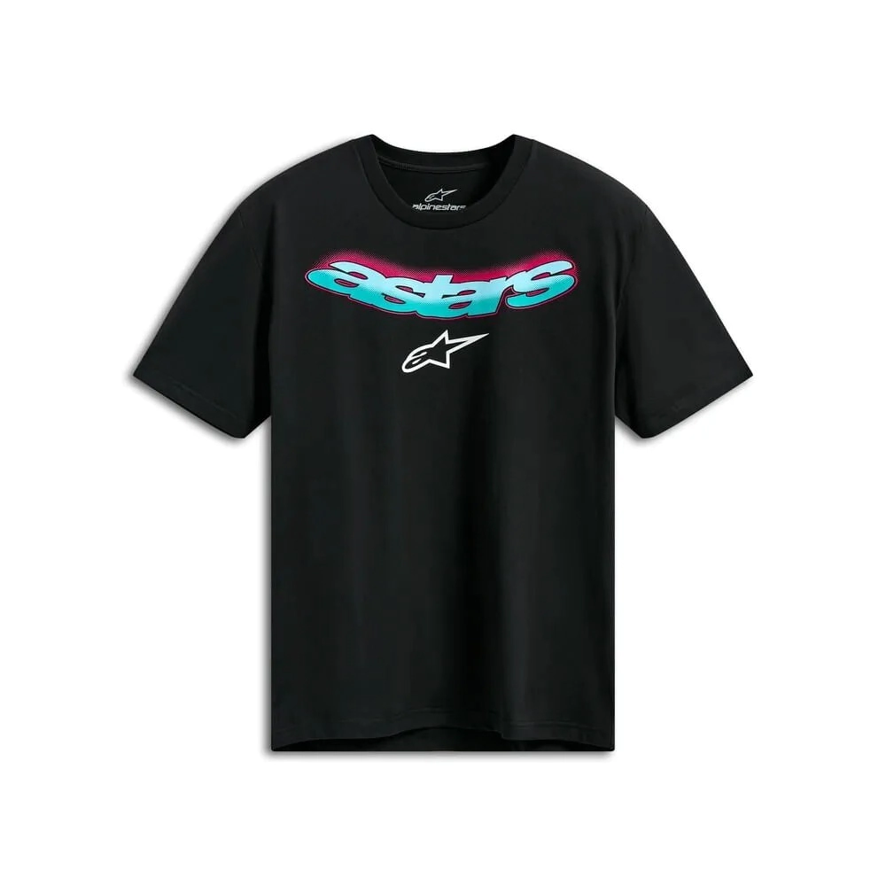 REMERA CASUAL ELLIPSOID SS CSF TEE NEGRO TALLE M -ALPINESTARS-