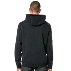 Buzo Alpinestars Casual con Capucha Set Hoodie Negro