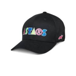 Gorra Alpinestars Casual Cereal Hat Negro