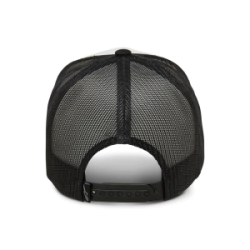 GORRA CASUAL TRIPLE TRUCKER HAT BLANCO NEGRO TALLE UNICO -ALPINESTARS-