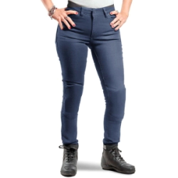 Pantal�n Solco Jean Moto Dama S2 Azul