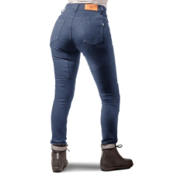 Pantal�n Solco Jean Moto Dama S2 Azul