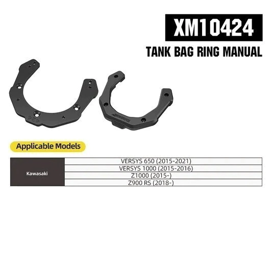 ANCLAJE KAWA VERSYS 650 15/21 1000 15/16 Z1000 15 Z900 RS 18 MAGNETICO PARA MJX2011 -RHINOWALK-