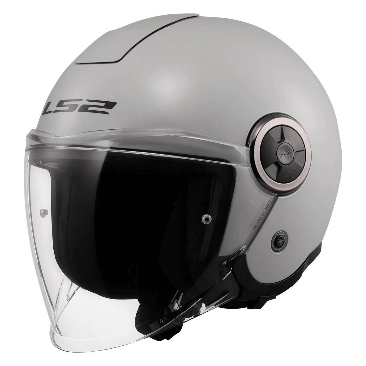 CASCO ABIERTO OF620 CLASSY NARDO GY GS TALLE S -LS2-