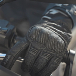 Guantes LS2 Air Raptor Hombre Negro