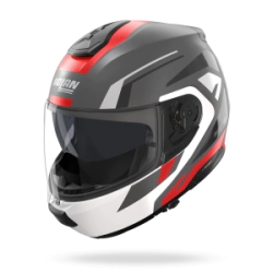 Casco Nolan Rebatible N100-6 Cinetico 361 Gris
