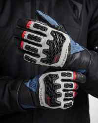 Guantes Stav ADV All Road Gris hielo