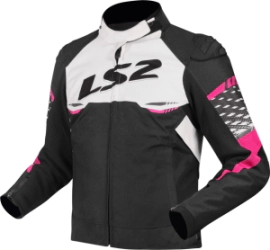 Campera LS2 Apex Dama Negro