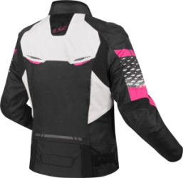 Campera LS2 Apex Dama Negro