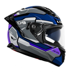 Casco LS2 Integral FF806 Fusion CE-09 Azul