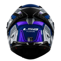 Casco LS2 Integral FF806 Fusion CE-09 Azul