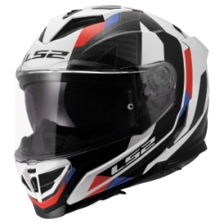Casco LS2 Integral F818 Storm III Sporty Blanco