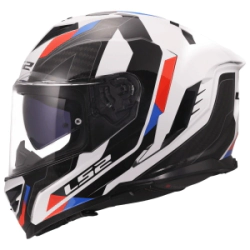 Casco LS2 Integral F818 Storm III Sporty Blanco