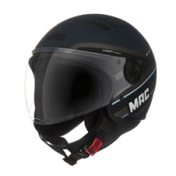 Casco MAC Abierto OF230 Addax Sash Negro mate