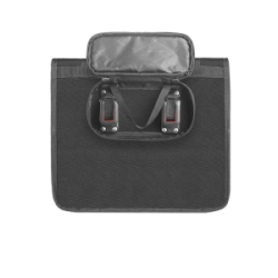 ALFORJA LATERAL 13L NEGRO -RHINOWALK-