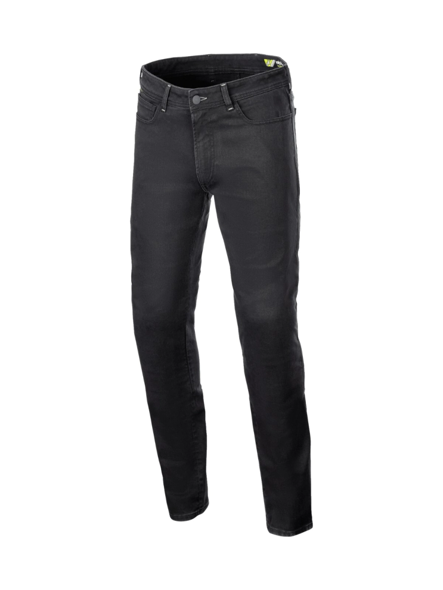 PANTALON COPPER V3 DENIM NEGRO TALLE 34 -ALPINESTARS-