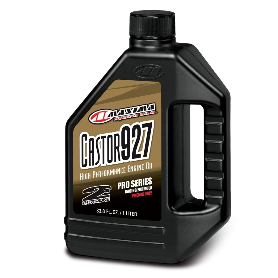 ACEITE BASE RICINO 2T CASTOR 927 1L -MAXIMA-