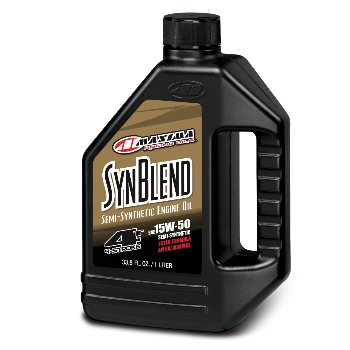 ACEITE SEMISINTETICO SYN BLEND ESTER 15W-50 1L -MAXIMA-