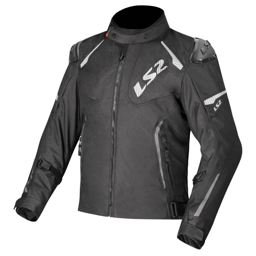 CAMPERA HOMBRE ZOOM NEGRO TALLE S -LS2-