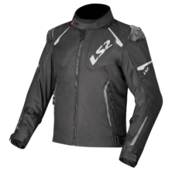 Campera LS2 Zoom Hombre Negro