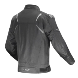 Campera LS2 Zoom Hombre Negro