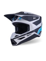 Casco Alpinestars Integral S-M3 Heat ECE Plateado