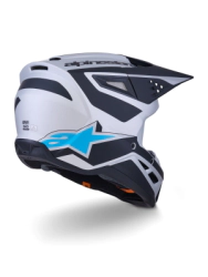 Casco Alpinestars Integral S-M3 Heat ECE Plateado