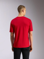 Remera Alpinestars Casual Plate SS CSF Tee Rojo