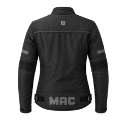Campera MAC Cardinal 2.0 Dama Negro