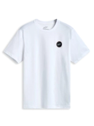 Remera Alpinestars Casual Dot Carbon SS CSF Tee Blanco