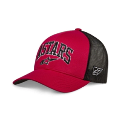 GORRA CASUAL DUNKER TRUCKER HAT ROJO NEGRO TALLE UNICO -ALPINESTARS-
