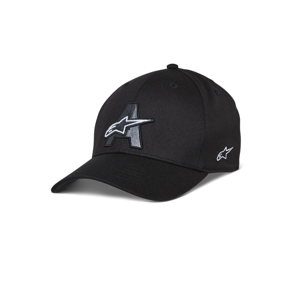 GORRA CASUAL ELEMENTAL NEGRO TALLE SM -ALPINESTARS-