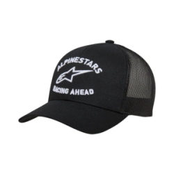 GORRA CASUAL TRIPLE TRUCKER HAT NEGRO NEGRO TALLE UNICO -ALPINESTARS-