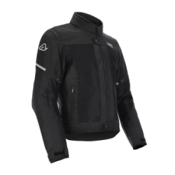 Campera Acerbis CE On Road Ruby Hombre Negro
