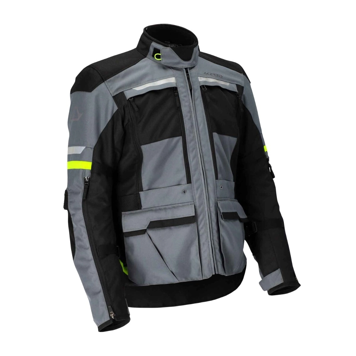 CAMPERA CE X-TOUR MAN GRIS TALLE M -ACERBIS-