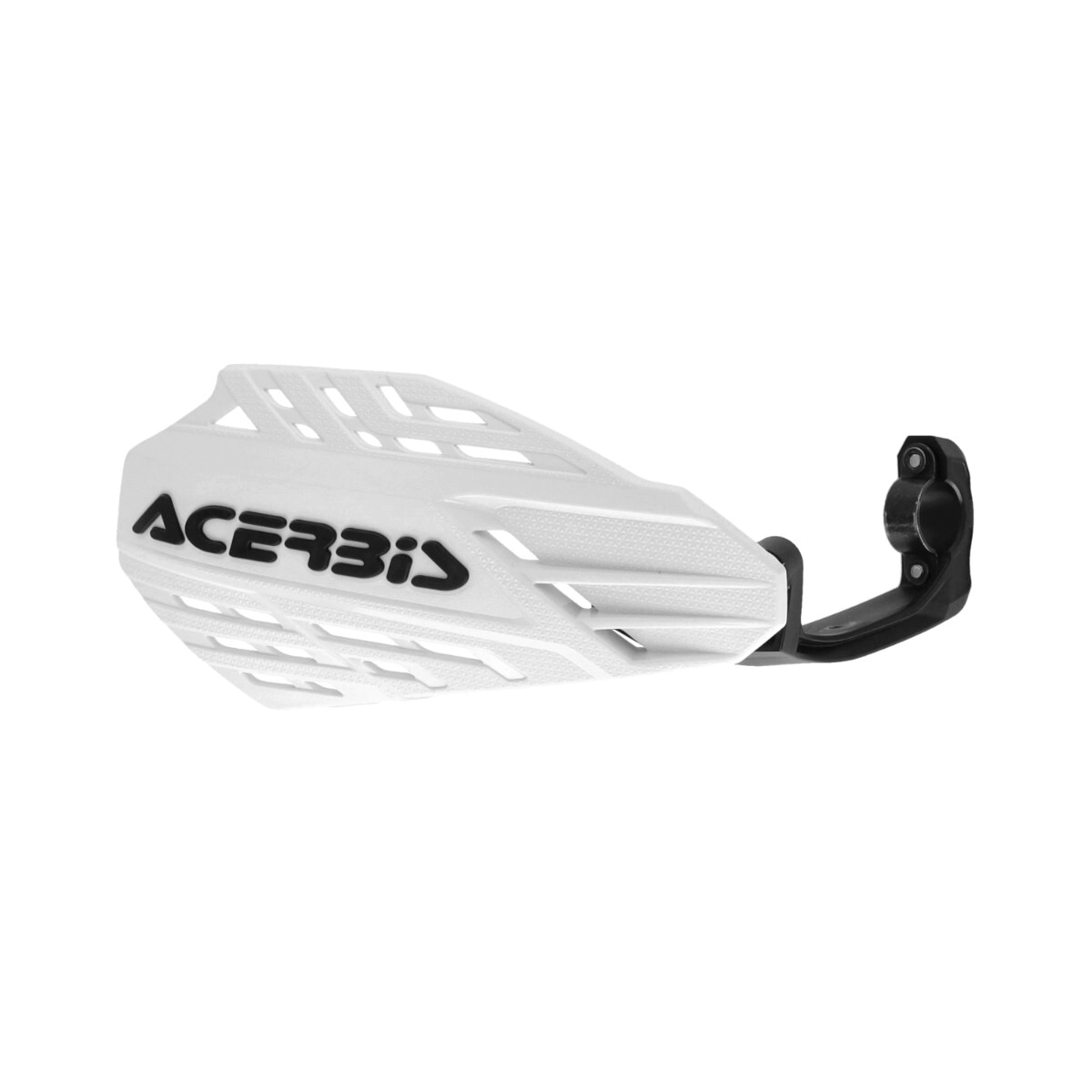 CUBREMANOS LINEAR VENTED BLANCO NEGRO -ACERBIS-