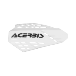 CUBREMANOS LINEAR VENTED BLANCO NEGRO -ACERBIS-