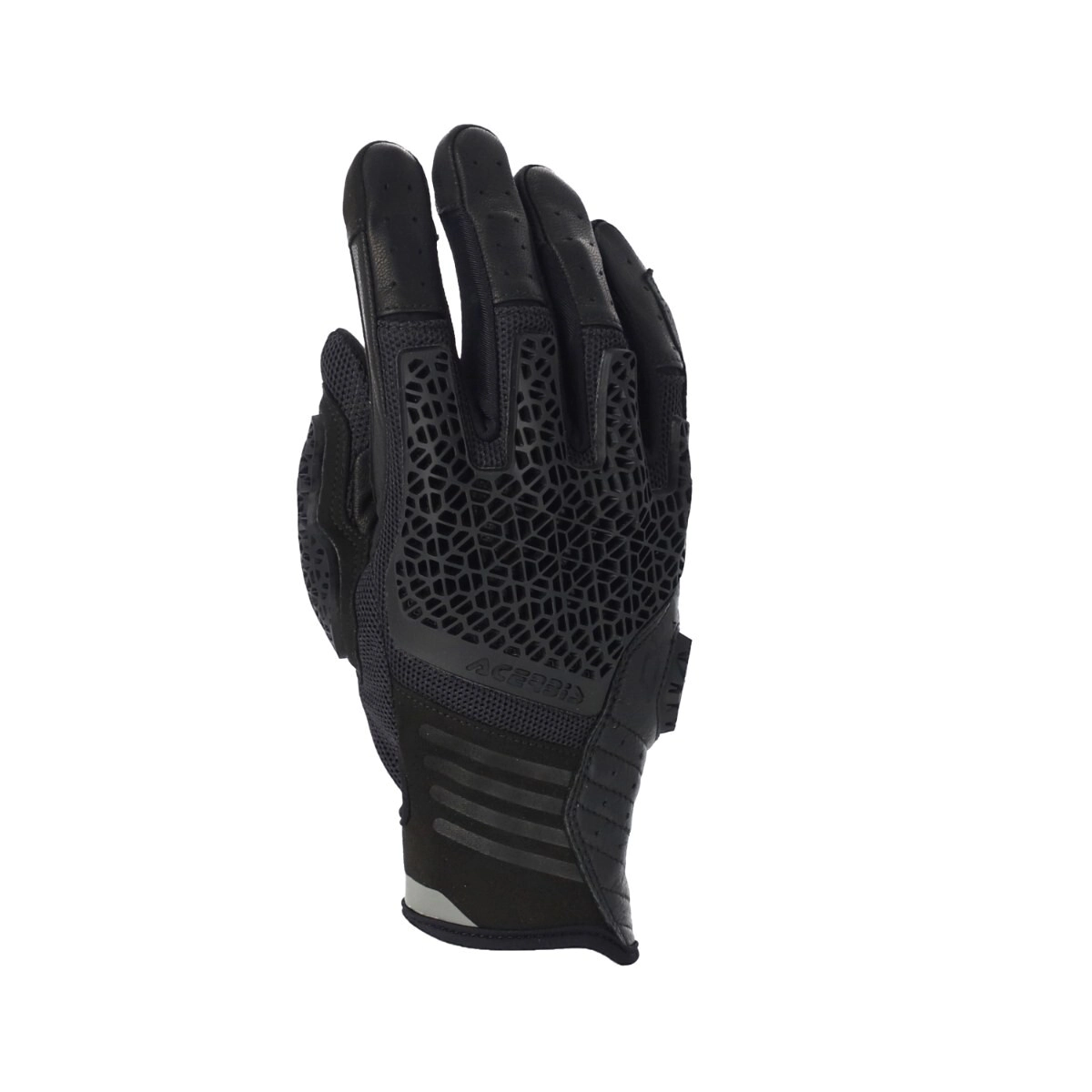 GUANTES CE CROSSOVER NEGRO TALLE XS -ACERBIS-