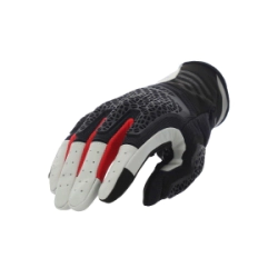 Guantes Acerbis CE Crossover Gris