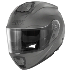 Casco Givi Rebatible X27 Solid Color Titanio mate