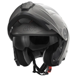 Casco Givi Rebatible X27 Solid Color Titanio mate