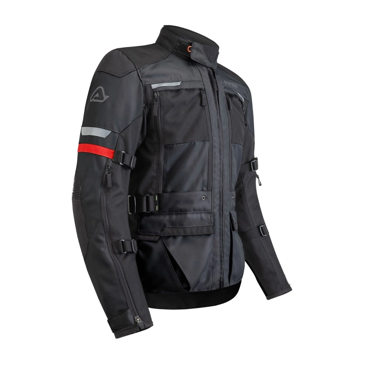 CAMPERA CE X-TOUR MAN NEGRO TALLE XL -ACERBIS-